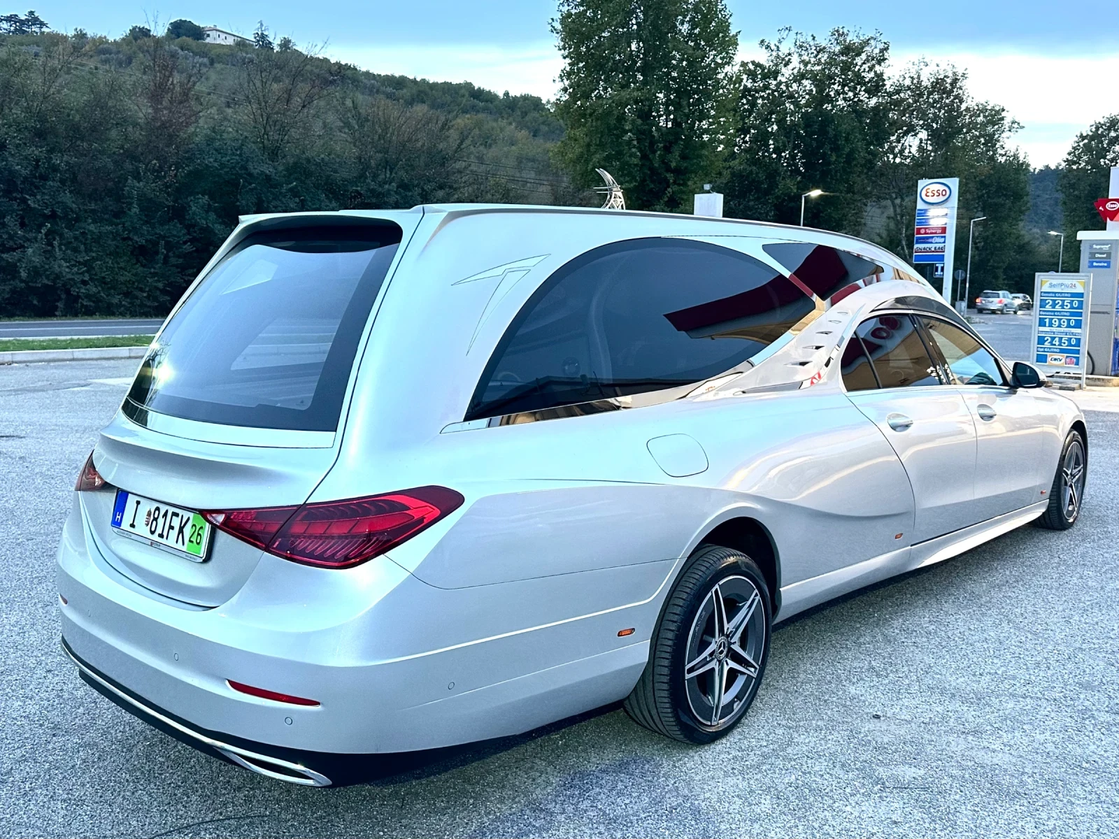 Mercedes-Benz C 220 MildHybrid Katafalka, снимка 6 - Автомобили и джипове - 56586129