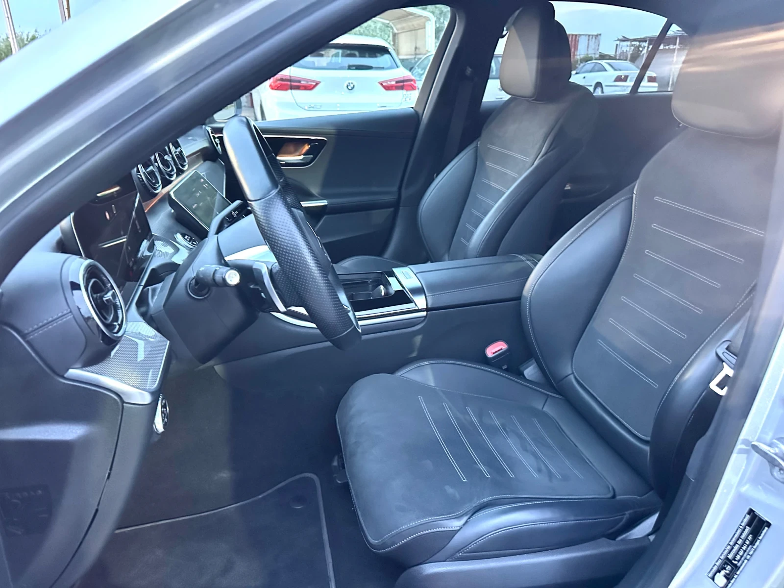 Mercedes-Benz C 220 MildHybrid Katafalka, снимка 9 - Автомобили и джипове - 56586129