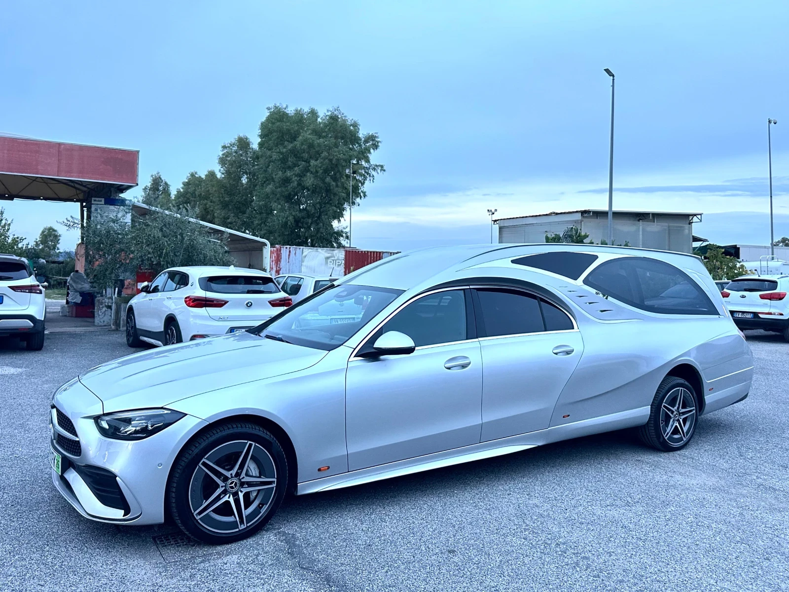 Mercedes-Benz C 220 MildHybrid Katafalka, снимка 2 - Автомобили и джипове - 56586129