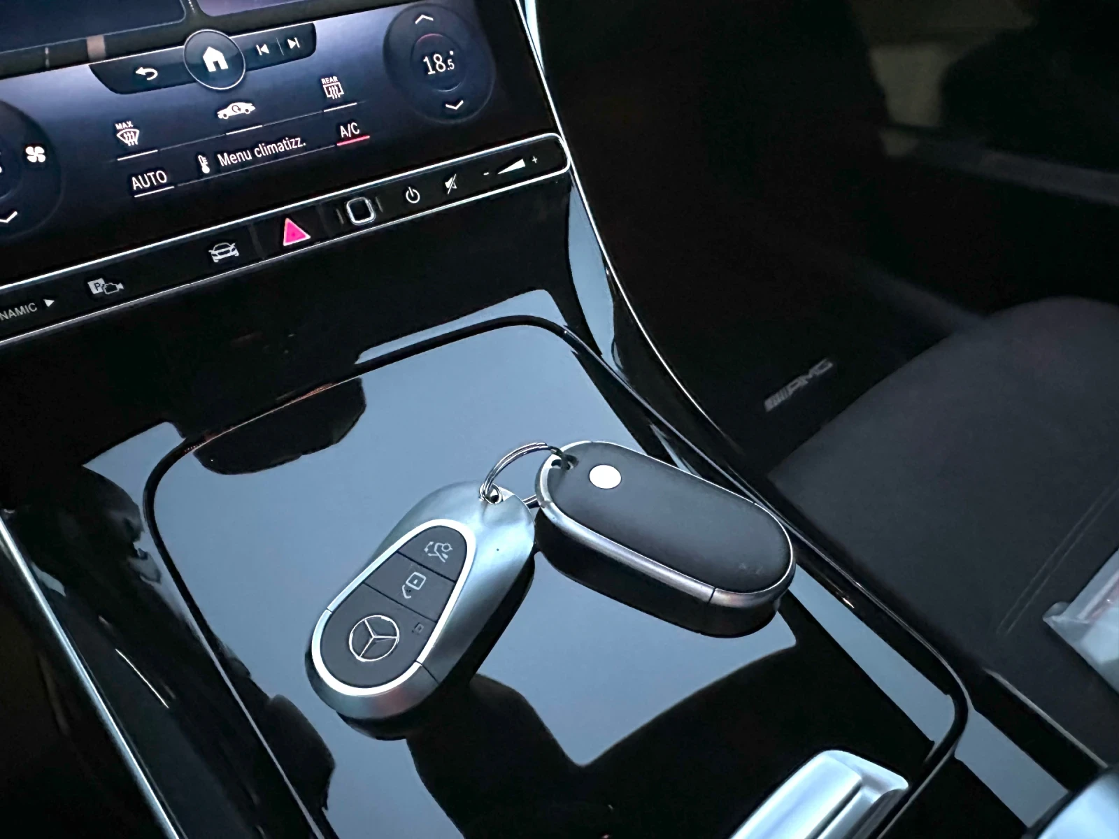Mercedes-Benz C 220 MildHybrid Katafalka, снимка 17 - Автомобили и джипове - 56586129