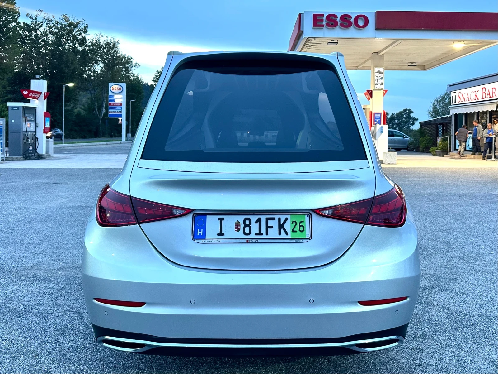 Mercedes-Benz C 220 MildHybrid Katafalka, снимка 5 - Автомобили и джипове - 56586129