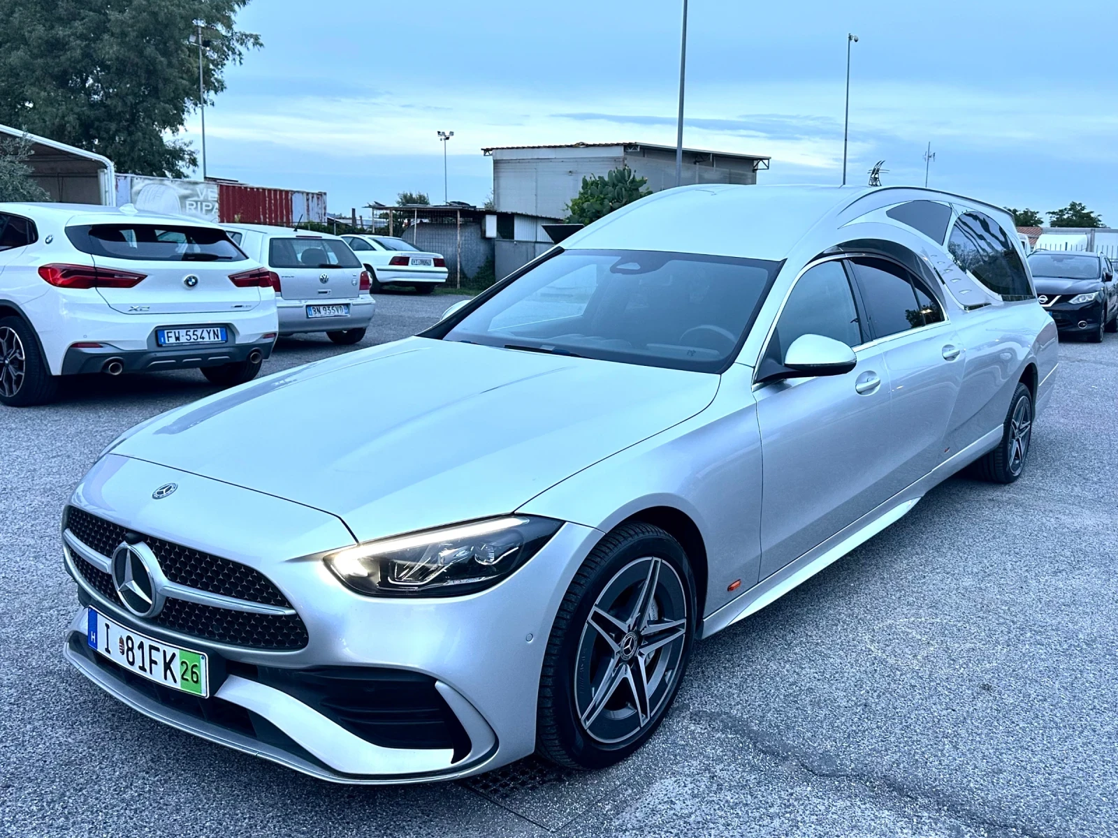 Mercedes-Benz C 220 MildHybrid Katafalka, снимка 1 - Автомобили и джипове - 56586129