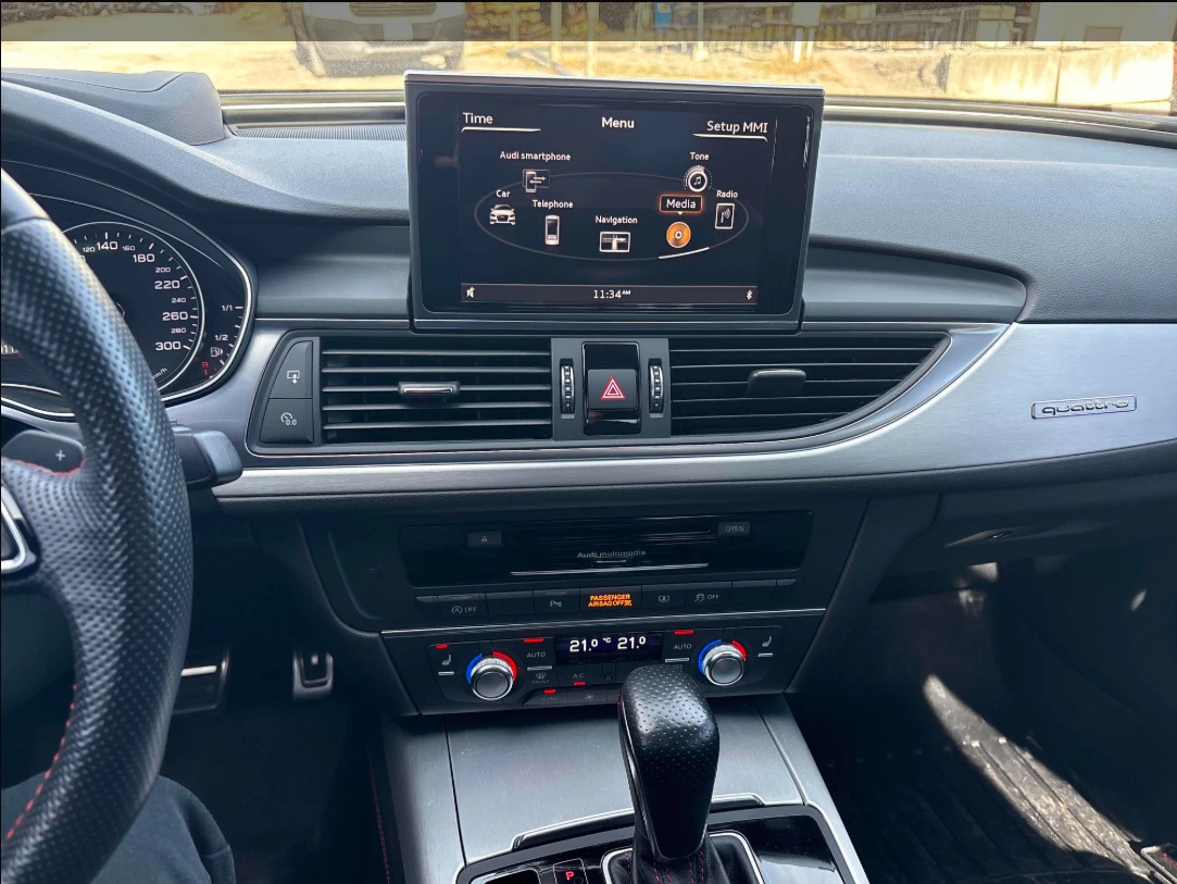 Audi A6 COMPETITION QUATTRO * FULL MAX* , снимка 7 - Автомобили и джипове - 56641654