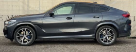 BMW X6 M-pack* LASER* PANO* 21* HUD* KEYLESS* BLIND* MEMO, снимка 5
