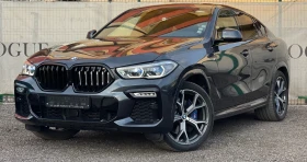 BMW X6 M-pack* LASER* PANO* 21* HUD* KEYLESS* BLIND* MEMO, снимка 1