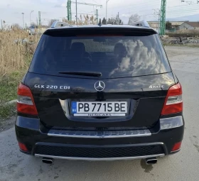 Mercedes-Benz GLK 2.2 CDI , снимка 4
