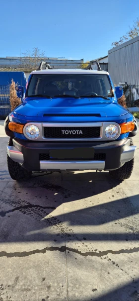 Toyota Fj cruiser 4.0 GAS | Mobile.bg    3