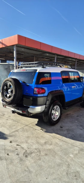 Toyota Fj cruiser 4.0 GAS | Mobile.bg    5