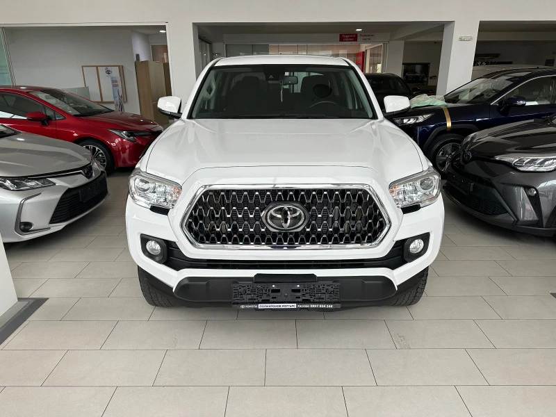 Toyota Tacoma Double Cap, снимка 1 - Автомобили и джипове - 43398268