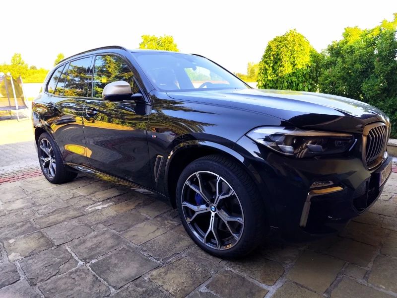 BMW X5 BMW X5M M-50D PERFORMANCE, снимка 14 - Автомобили и джипове - 53035361