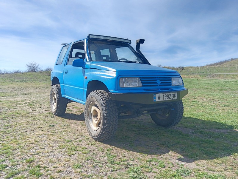 Suzuki Vitara 1.6, снимка 1 - Автомобили и джипове - 46167909