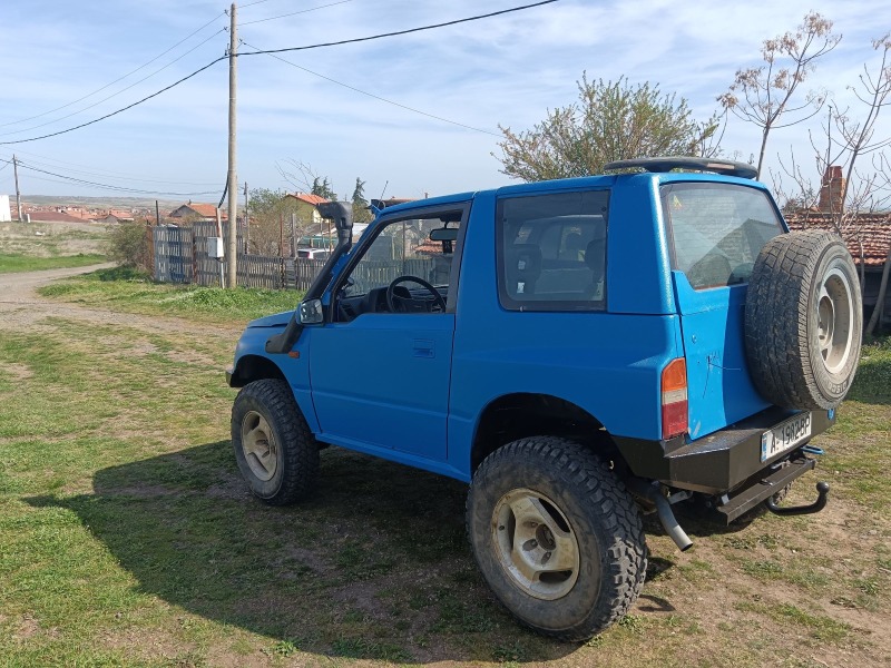 Suzuki Vitara 1.6, снимка 3 - Автомобили и джипове - 45765798