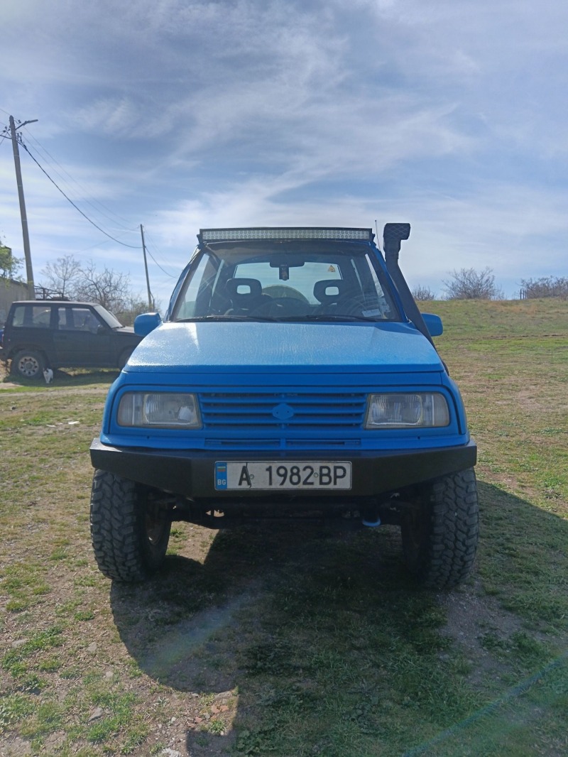 Suzuki Vitara 1.6, снимка 2 - Автомобили и джипове - 46167909