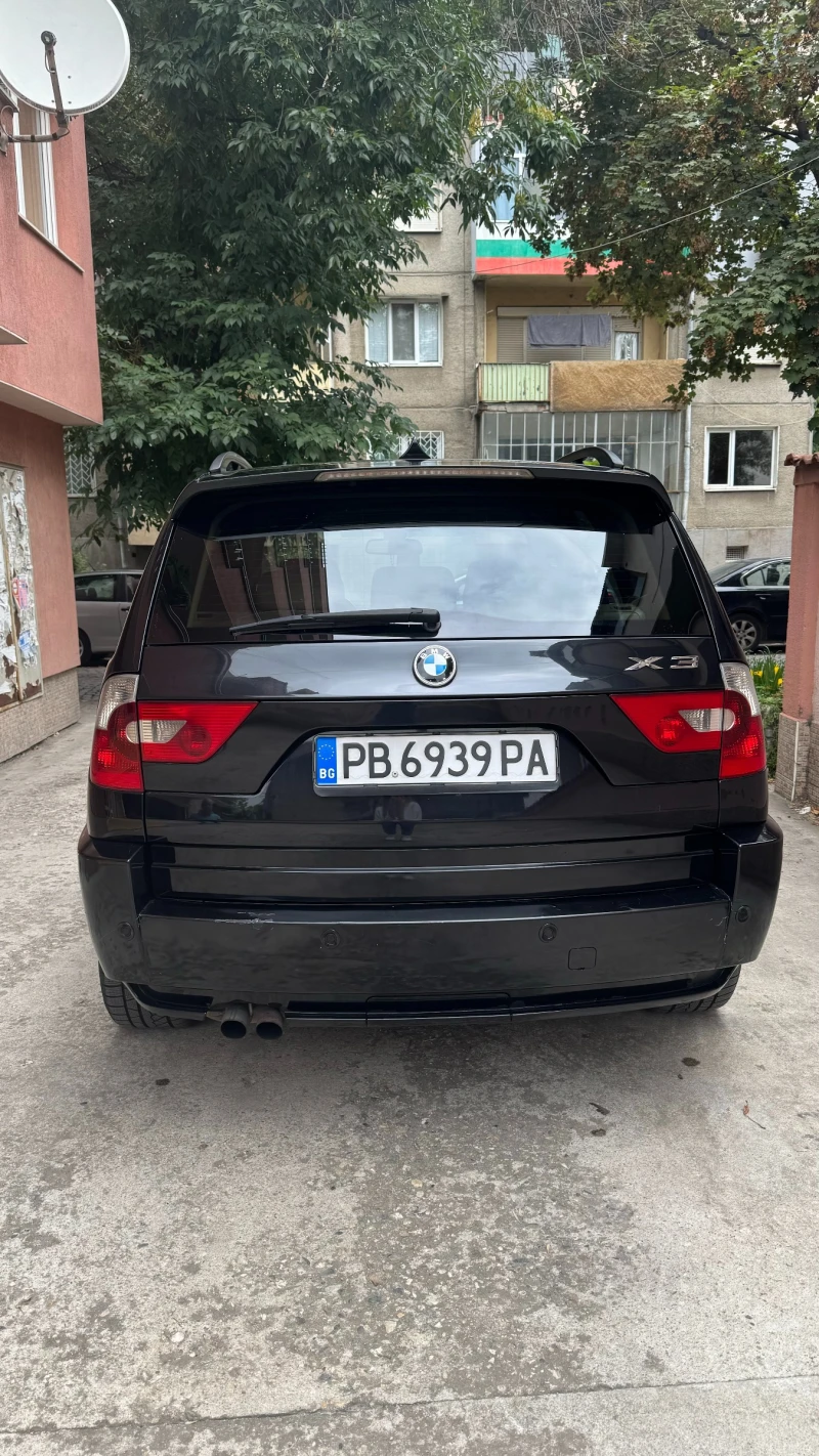 BMW X3, снимка 2 - Автомобили и джипове - 47390261