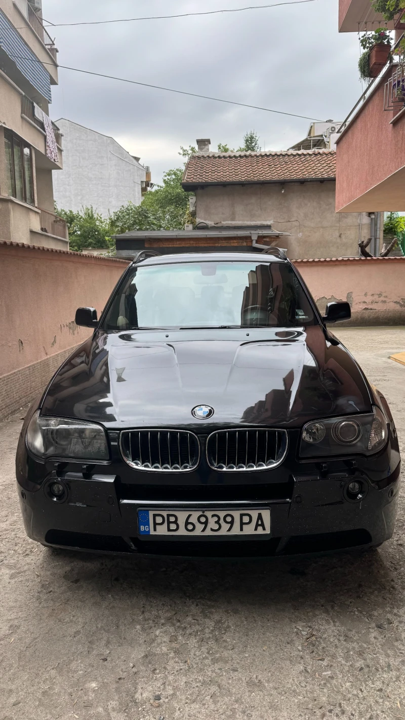 BMW X3, снимка 1 - Автомобили и джипове - 47390261