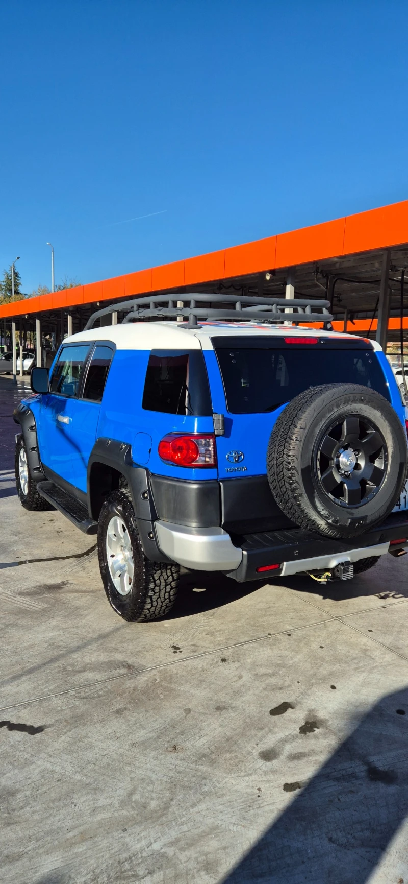 Toyota Fj cruiser 4.0 GAS, снимка 4 - Автомобили и джипове - 48034268