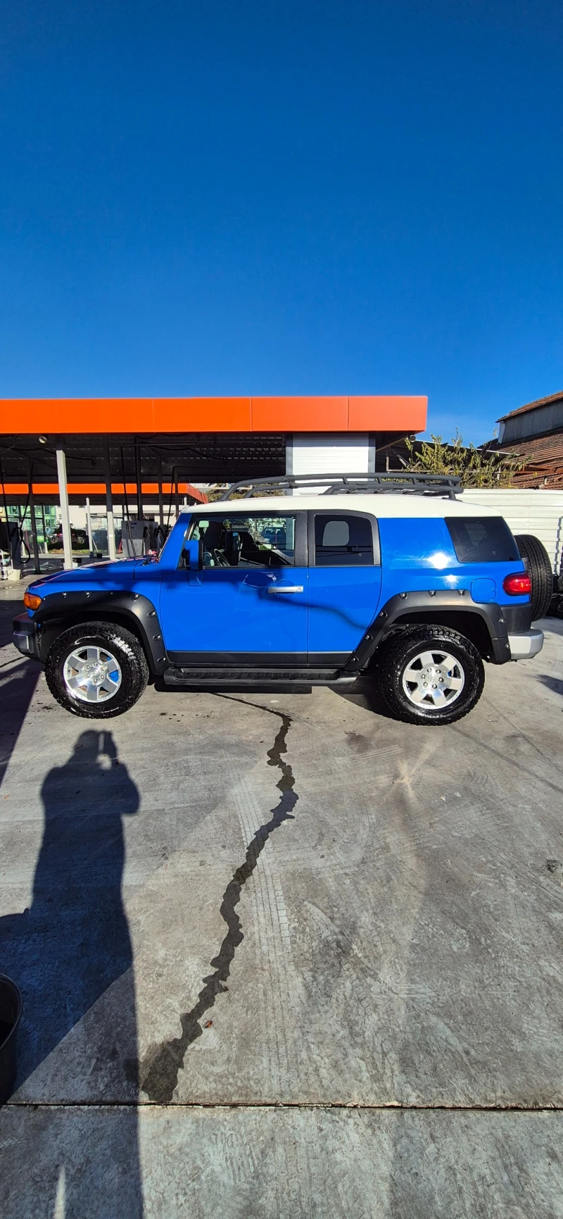 Toyota Fj cruiser 4.0 GAS, снимка 8 - Автомобили и джипове - 48034268