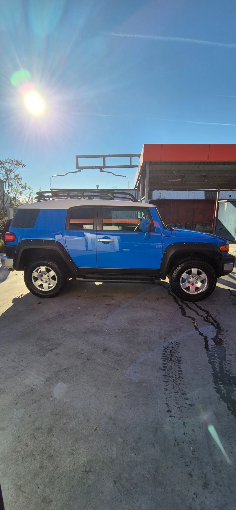 Toyota Fj cruiser 4.0 GAS, снимка 9 - Автомобили и джипове - 48034268