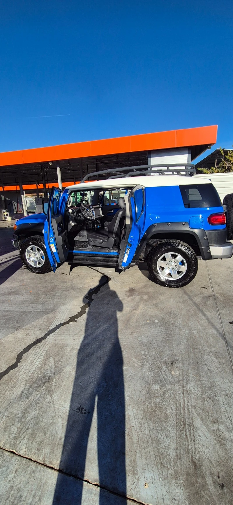 Toyota Fj cruiser 4.0 GAS, снимка 11 - Автомобили и джипове - 48034268