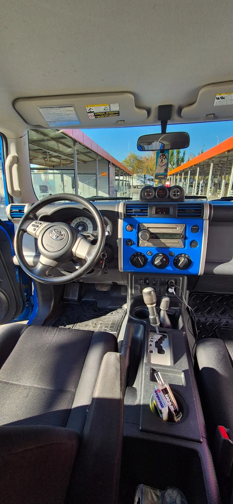 Toyota Fj cruiser 4.0 GAS, снимка 14 - Автомобили и джипове - 48034268