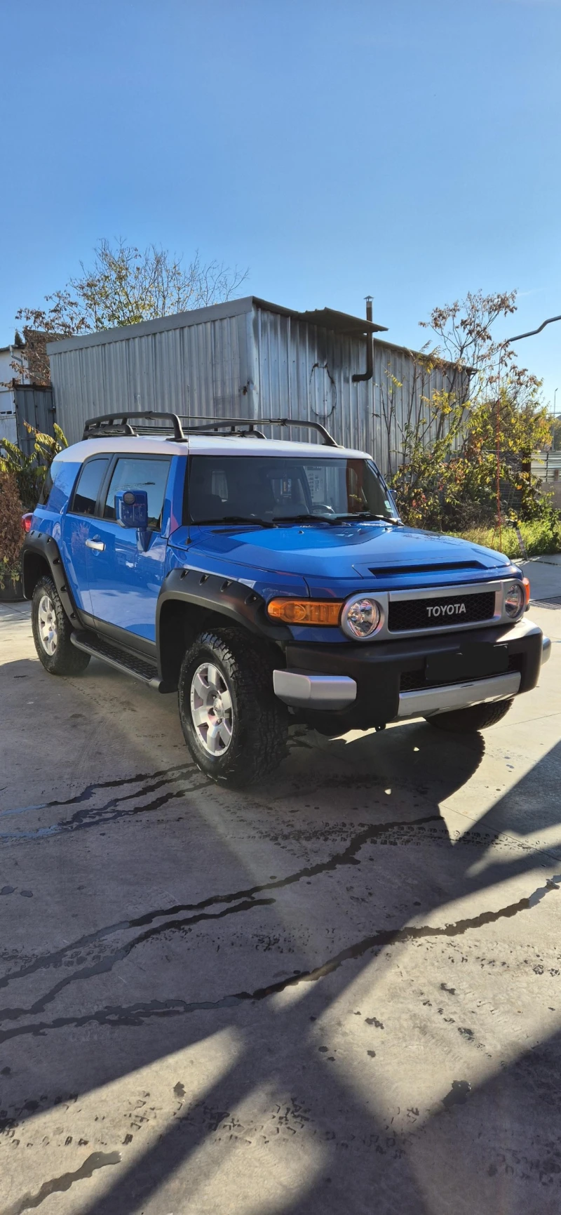 Toyota Fj cruiser 4.0 GAS, снимка 2 - Автомобили и джипове - 48034268