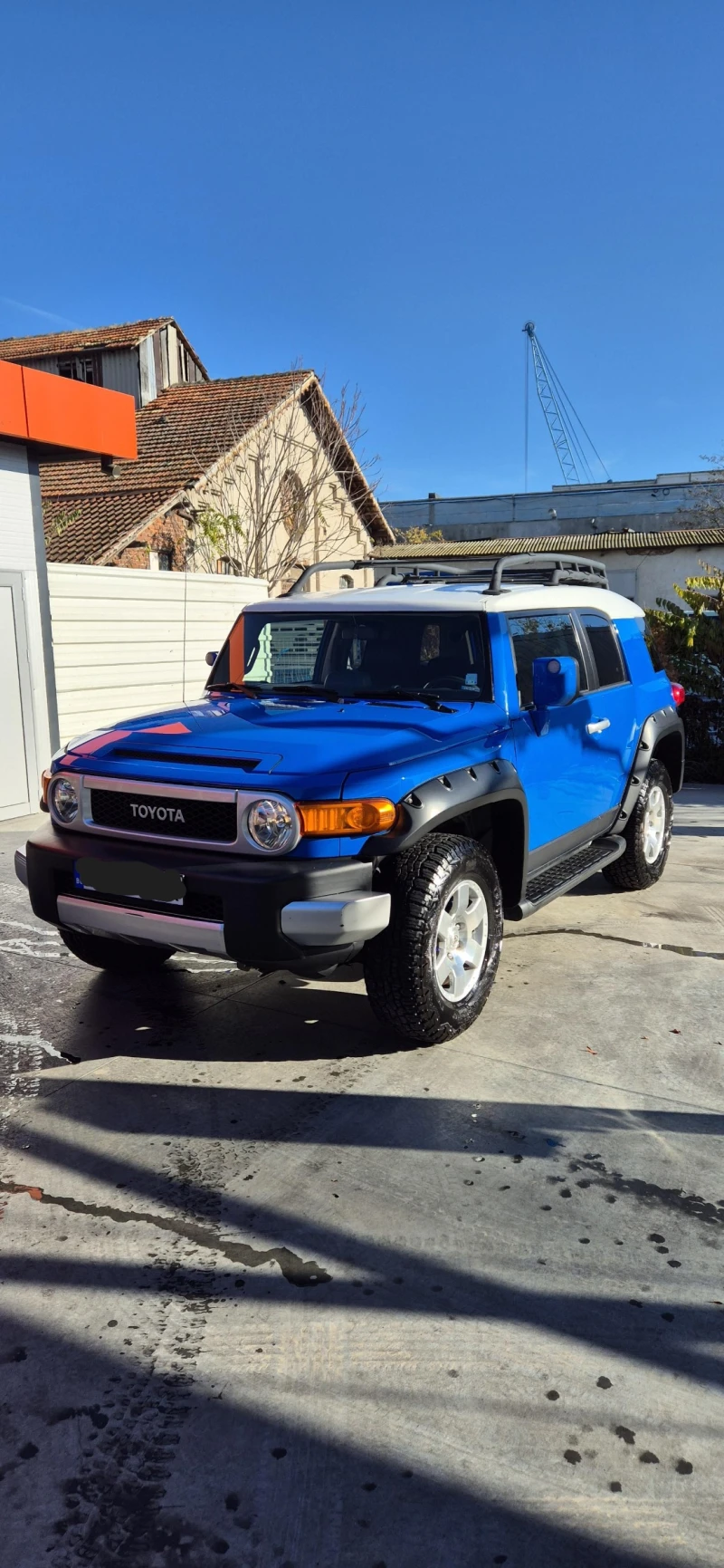 Toyota Fj cruiser 4.0 GAS, снимка 1 - Автомобили и джипове - 48034268