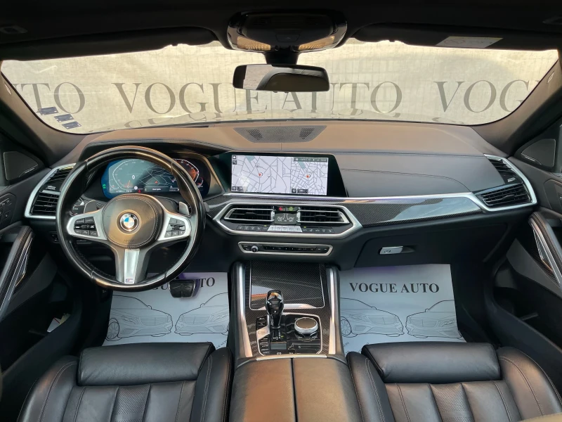 BMW X6 M-pack* LASER* PANO* 21* HUD* KEYLESS* BLIND* MEMO, снимка 8 - Автомобили и джипове - 51608658