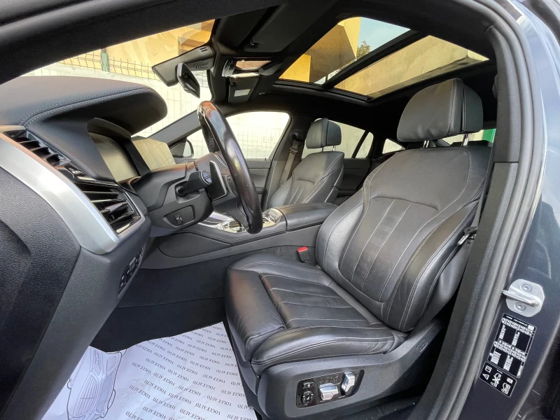 BMW X6 M-pack* LASER* PANO* 21* HUD* KEYLESS* BLIND* MEMO, снимка 14 - Автомобили и джипове - 51608658