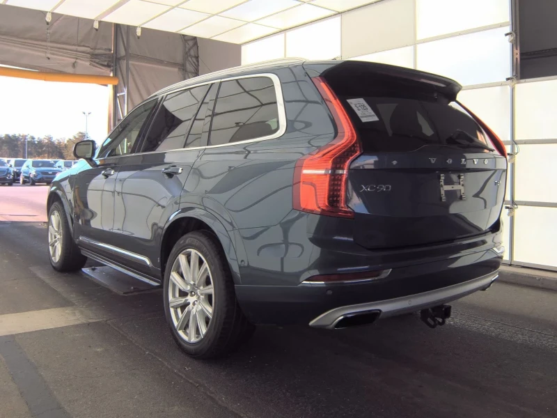 Volvo Xc90 Inscription* Обдух* Подгрев* Пано, снимка 4 - Автомобили и джипове - 52318936