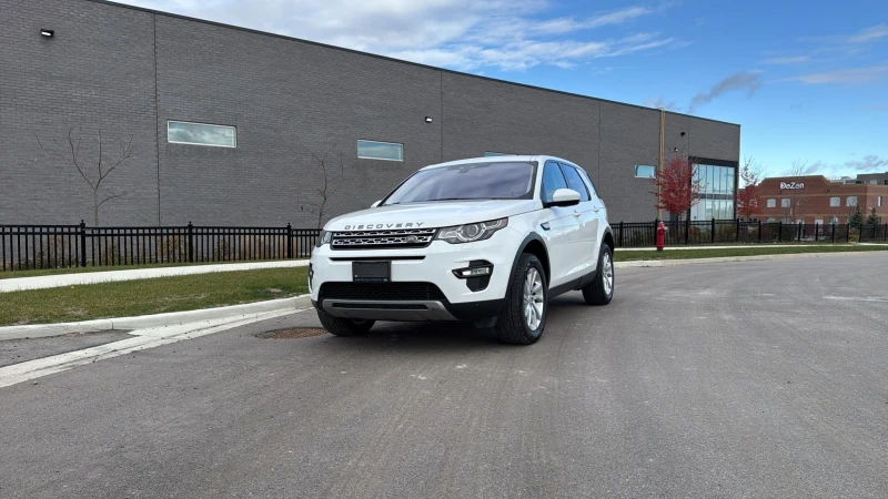 Land Rover Discovery Sport * HSE* АвтоКредит (ЦЕНА ДО БГ)