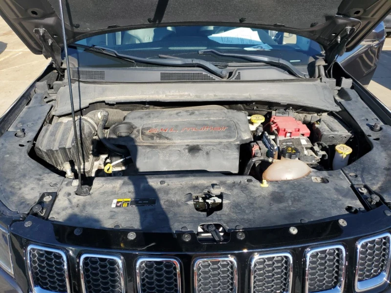 Jeep Compass * LIMITED* БЕЗ ЩЕТА* , снимка 11 - Автомобили и джипове - 52535107