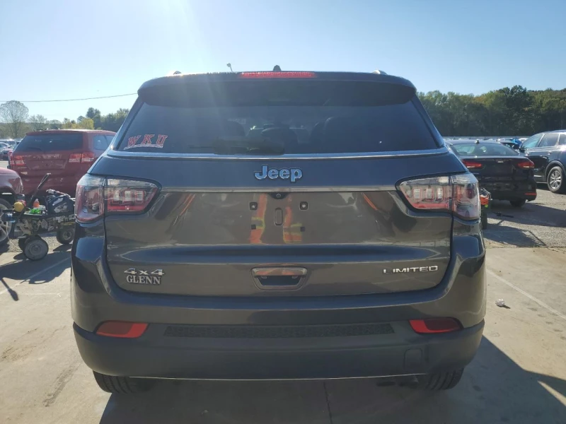 Jeep Compass * LIMITED* БЕЗ ЩЕТА* , снимка 6 - Автомобили и джипове - 52535107