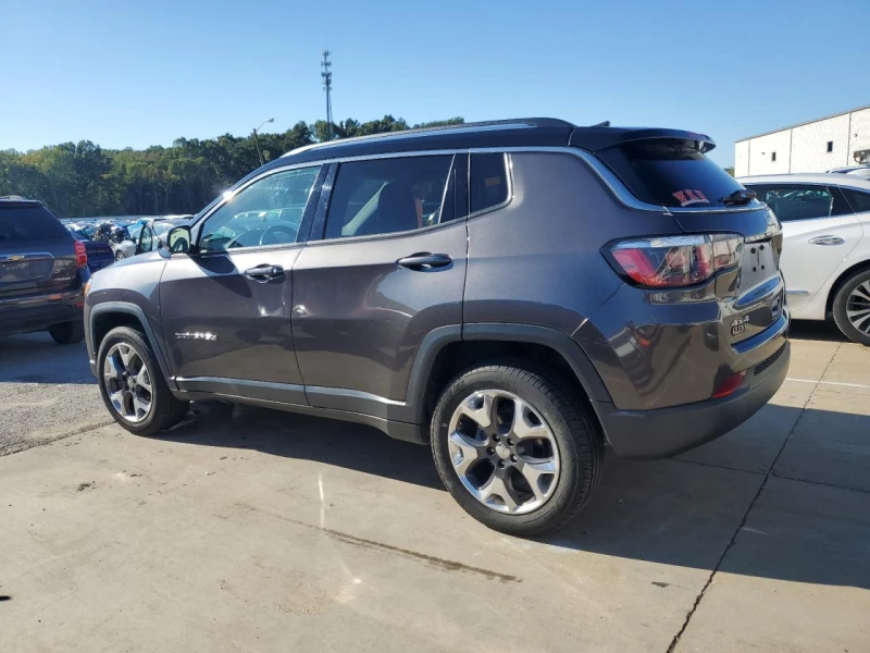 Jeep Compass * LIMITED* БЕЗ ЩЕТА* , снимка 3 - Автомобили и джипове - 52535107