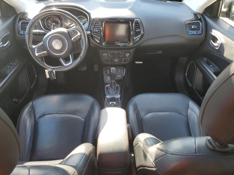 Jeep Compass * LIMITED* БЕЗ ЩЕТА* , снимка 8 - Автомобили и джипове - 52535107