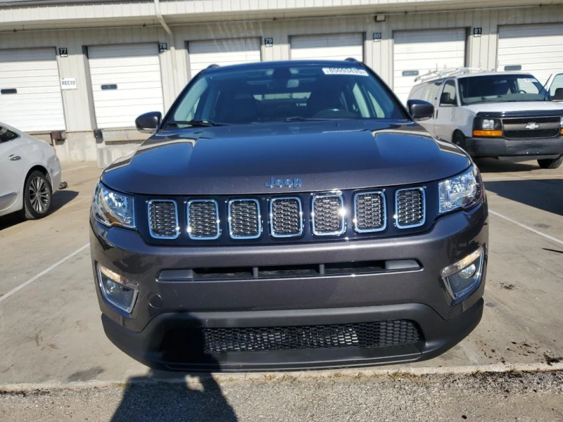 Jeep Compass * LIMITED* БЕЗ ЩЕТА* , снимка 5 - Автомобили и джипове - 52535107