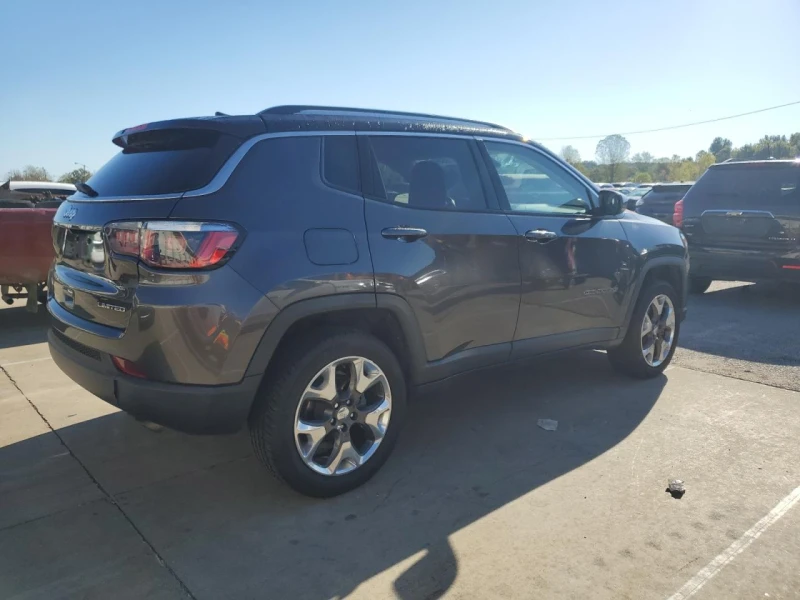 Jeep Compass * LIMITED* БЕЗ ЩЕТА* , снимка 4 - Автомобили и джипове - 52535107