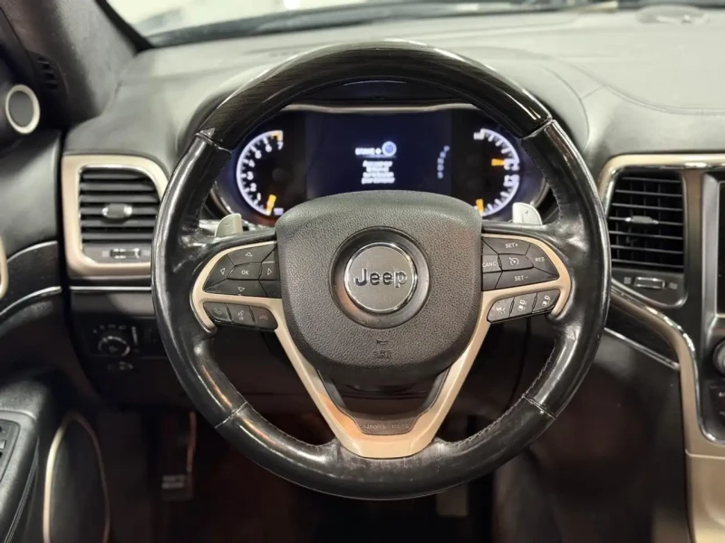 Jeep Grand cherokee SUMMIT* HARMAN* PANO* ОБДУХ* ВЪЗДУХ* BI-XENON* 8ZF, снимка 9 - Автомобили и джипове - 53058184