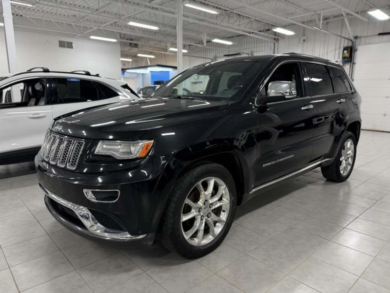 Jeep Grand cherokee SUMMIT* HARMAN* PANO* ОБДУХ* ВЪЗДУХ* BI-XENON* 8ZF