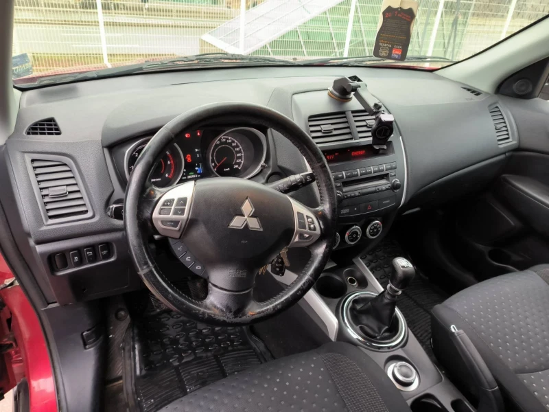 Mitsubishi ASX 1.8D 4x4 , снимка 9 - Автомобили и джипове - 53393725