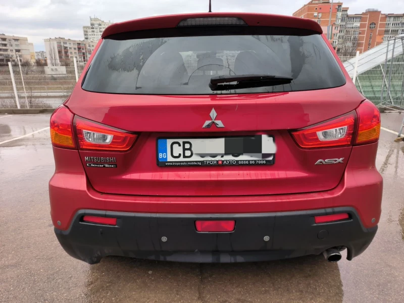 Mitsubishi ASX 1.8D 4x4 , снимка 3 - Автомобили и джипове - 53393725