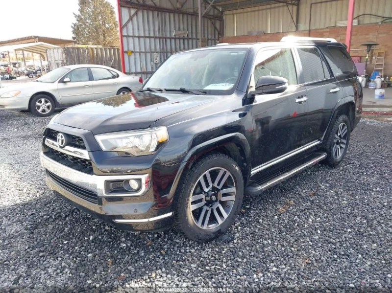 Toyota 4runner 4l Limited, снимка 2 - Автомобили и джипове - 53600539
