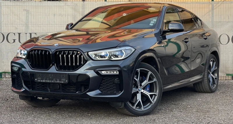 BMW X6 M-pack* LASER* PANO* 21* HUD* KEYLESS* BLIND* MEMO - 114990 лв. - 51879566 1