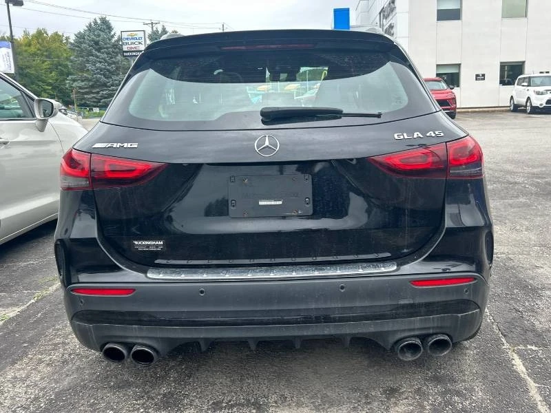 Mercedes-Benz GLA 45 AMG * 4MATIC * ДИСТРОНИК * CARFAX * АВТОКРЕДИТ, снимка 6 - Автомобили и джипове - 55950501