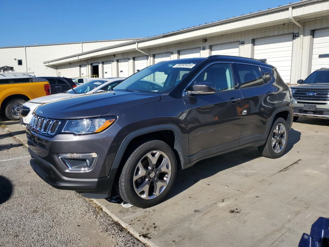 Jeep Compass * LIMITED* БЕЗ ЩЕТА* , снимка 1