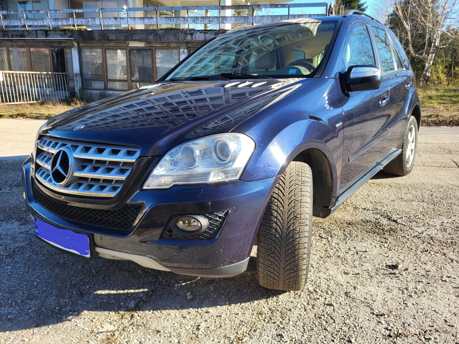 Mercedes-Benz ML 350, снимка 1