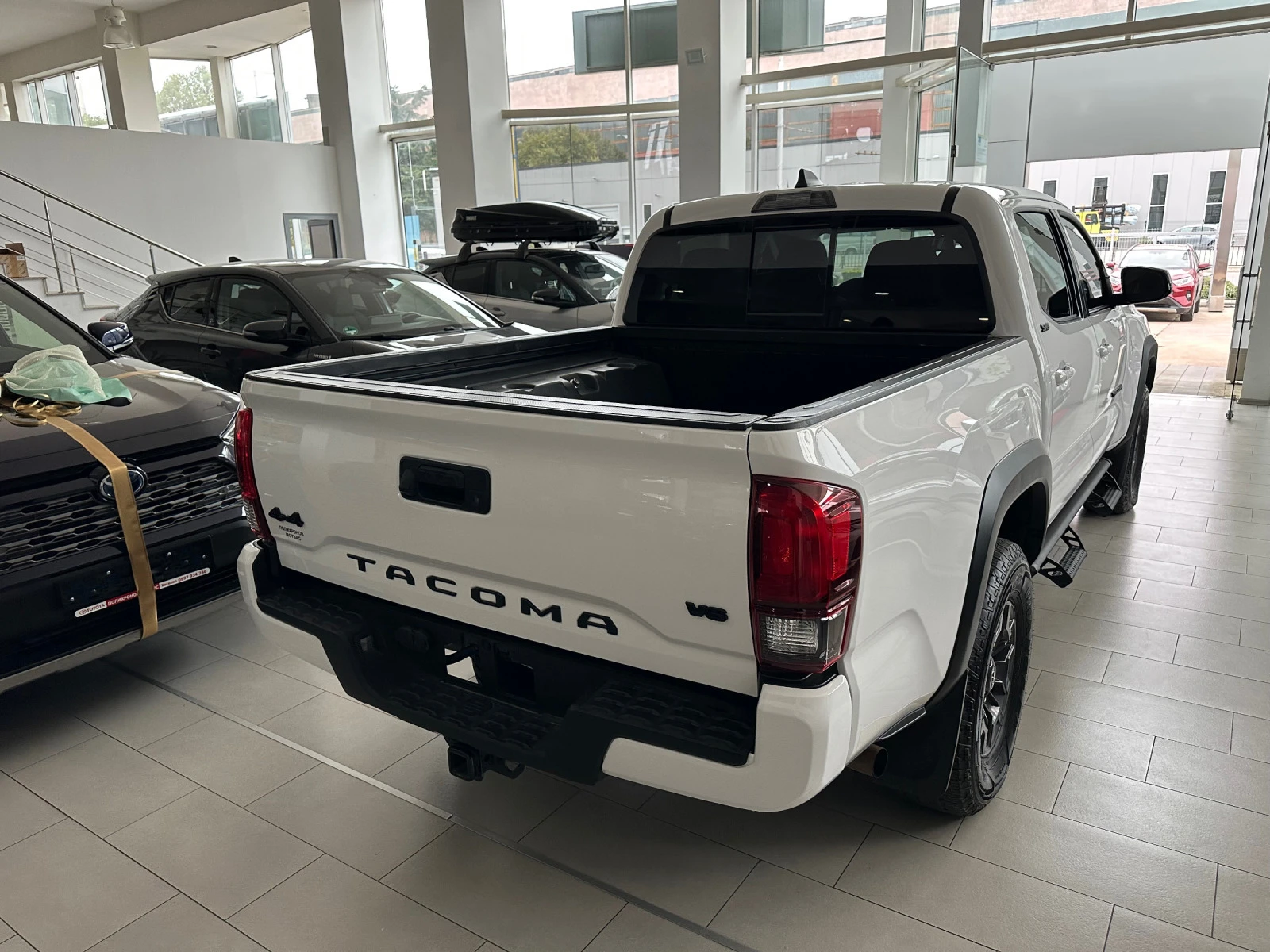 Toyota Tacoma Double Cap - изображение 5