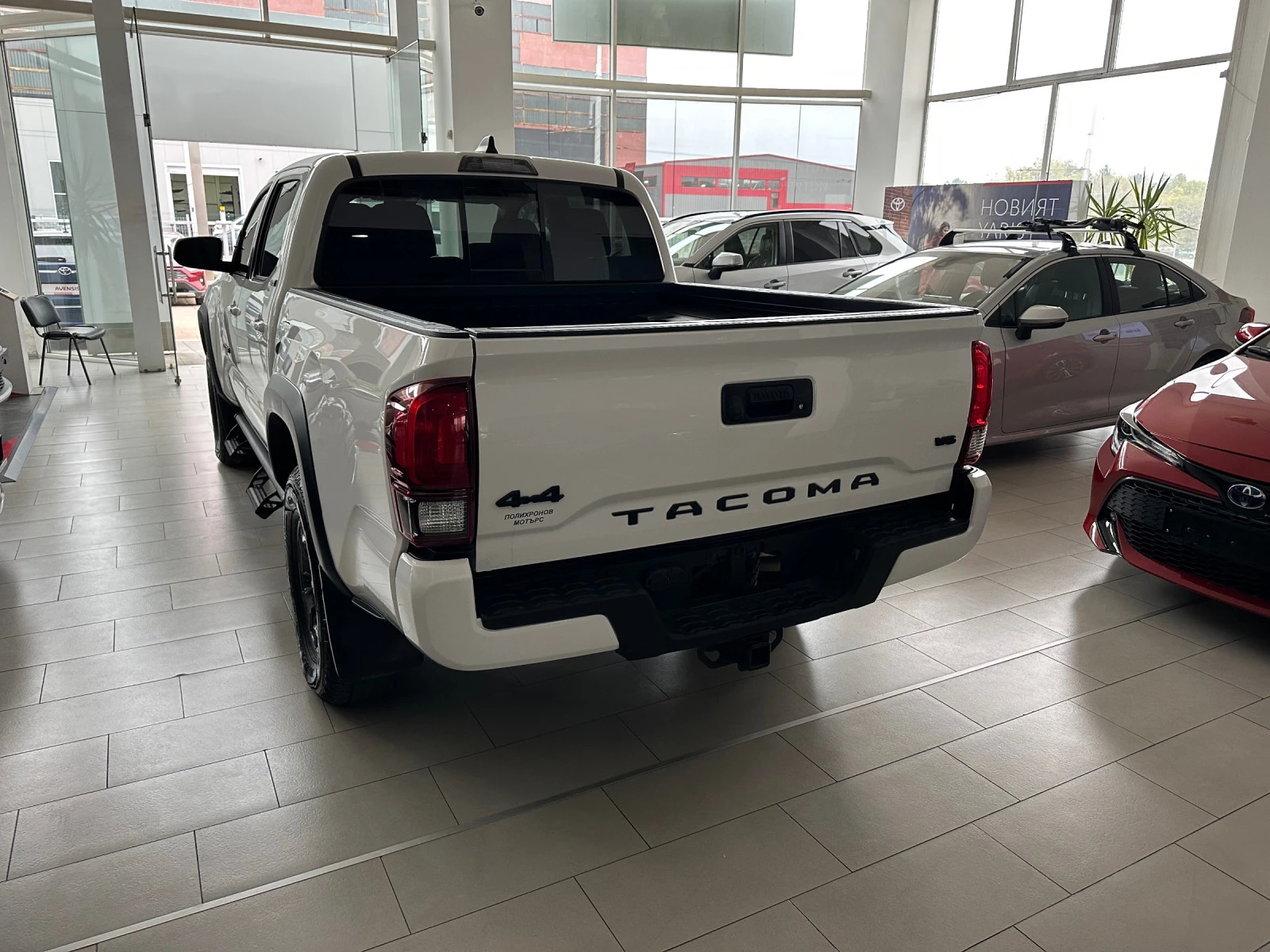 Toyota Tacoma Double Cap - изображение 3