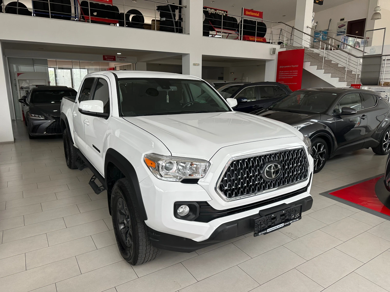 Toyota Tacoma Double Cap - изображение 6