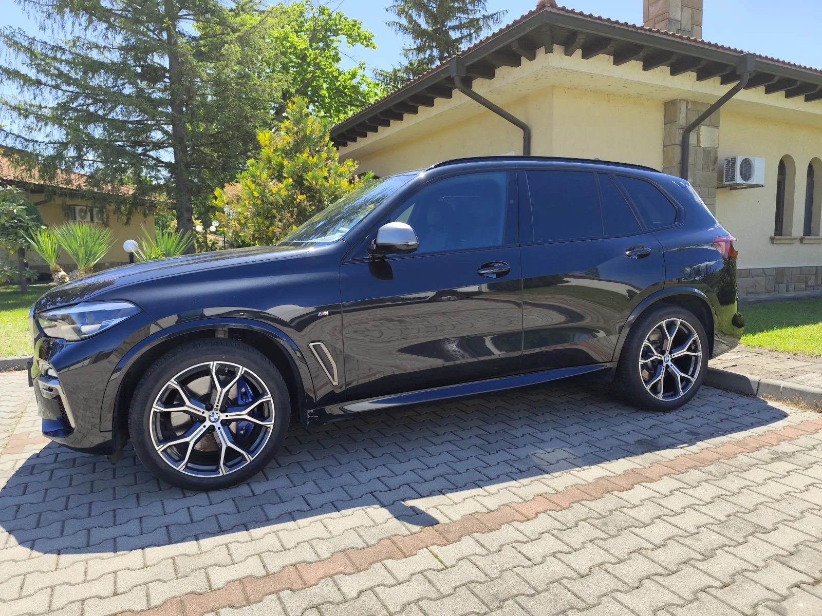 BMW X5 BMW X5M M-50D PERFORMANCE | Mobile.bg � ����������� 15