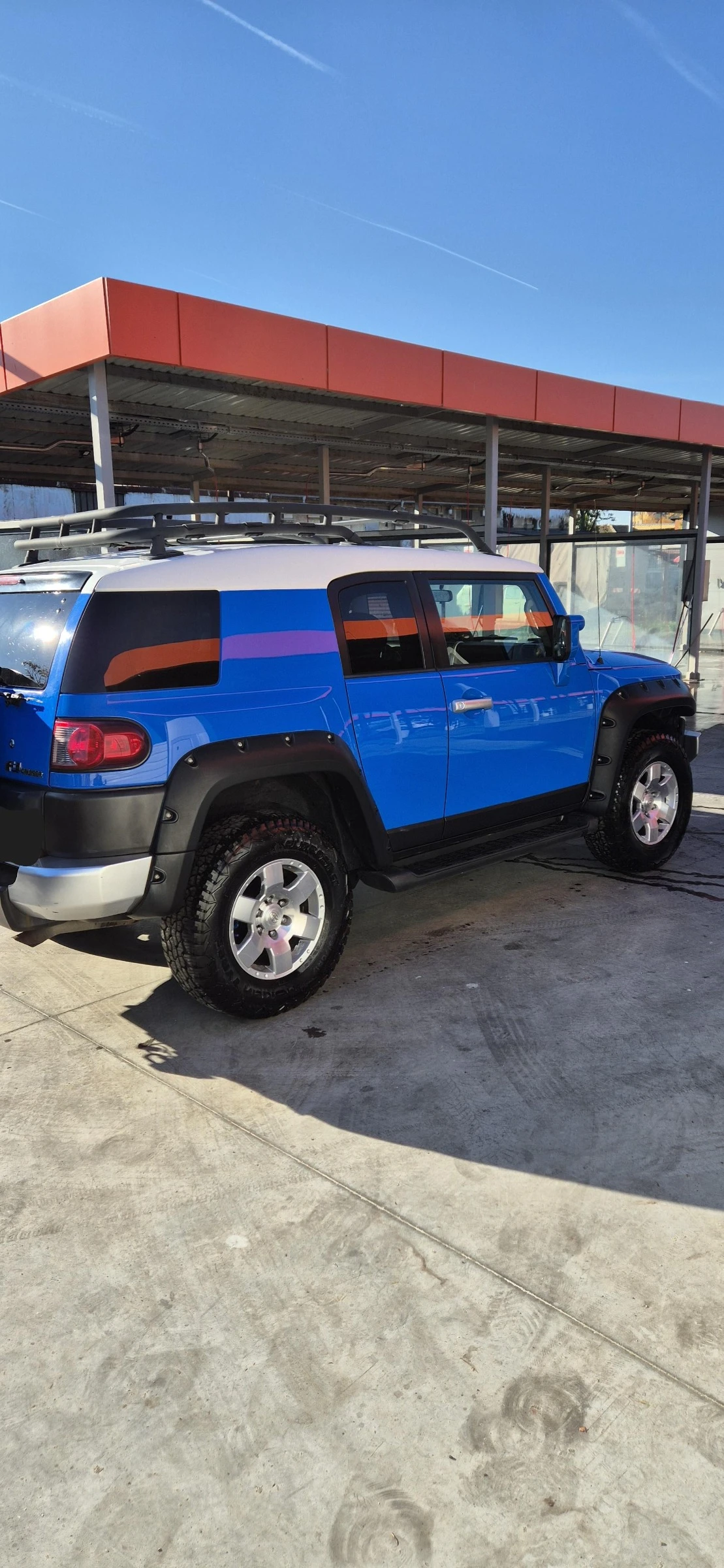 Toyota Fj cruiser 4.0 GAS - изображение 7